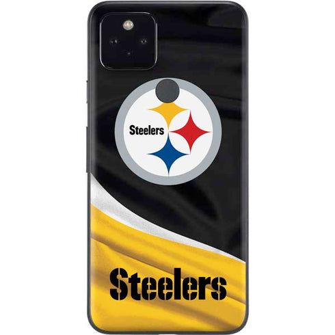 NFL Pittsburgh Steelers Google Pixel 4a 5G Skin